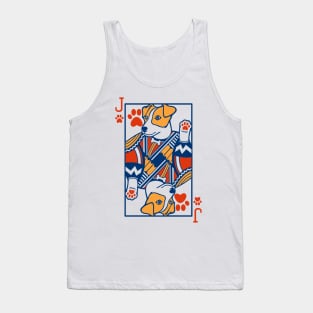 Jack of paws Tank Top